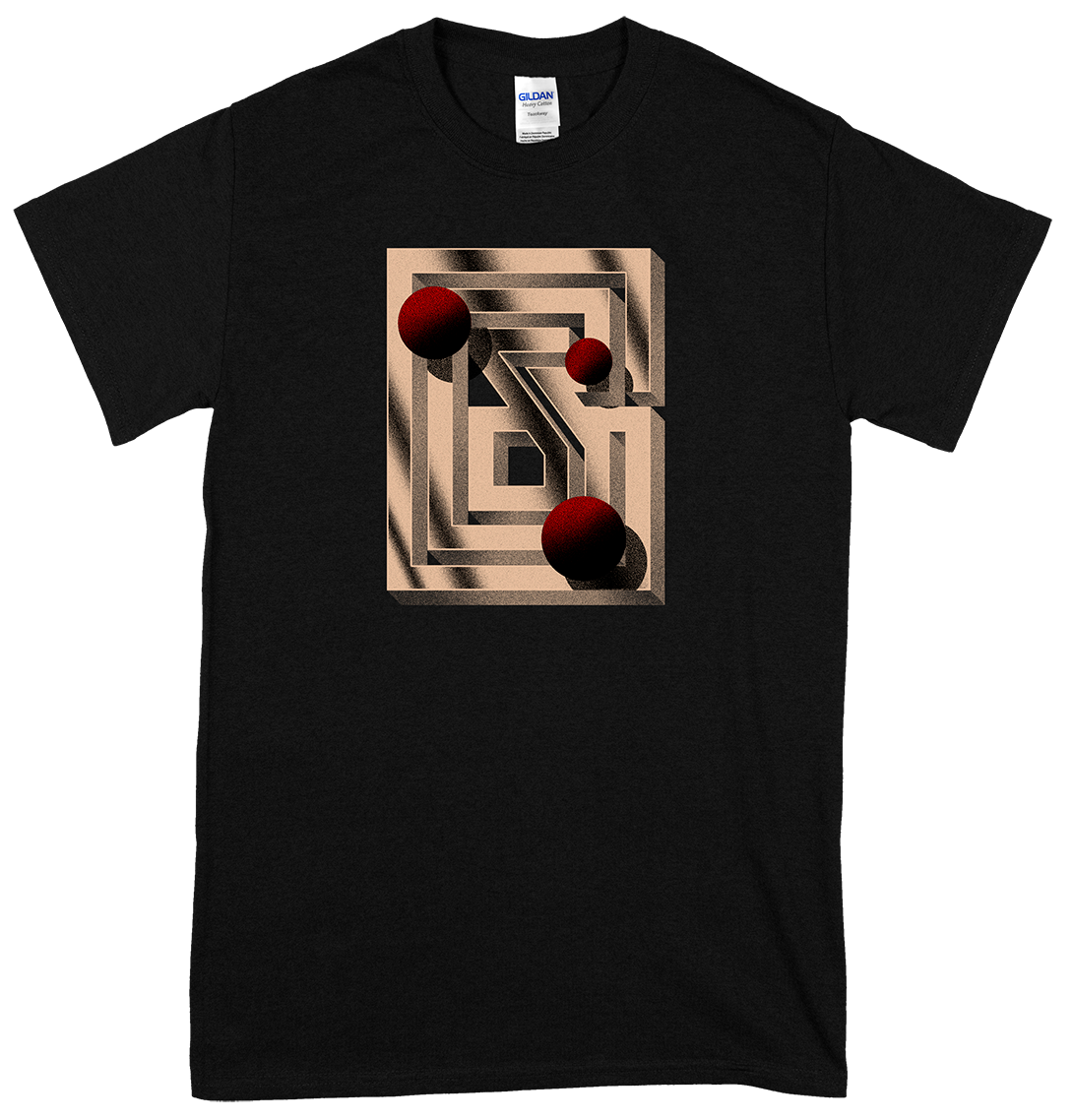 GÖSTA BERLINGS SAGA - Optic T-shirt