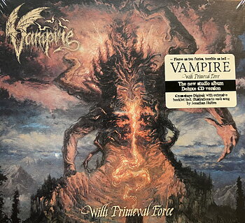VAMPIRE - With Primeval Force Deluxe Digipak CD