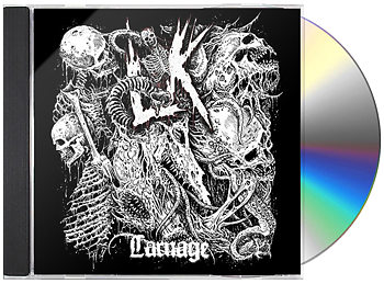 LIK - Carnage Jewelcase CD