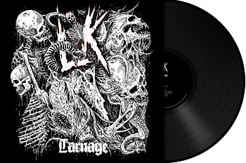 LIK - Carnage Black Vinyl 180g LP