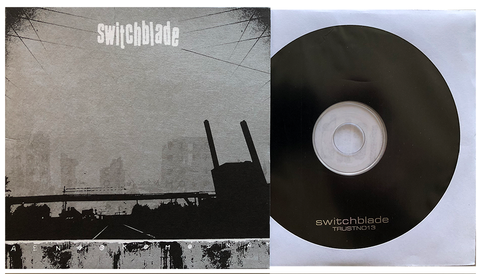 SWITCHBLADE - s/t [2000] CD
