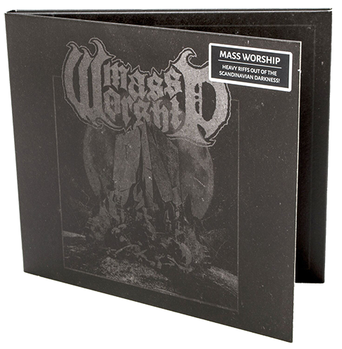 MASS WORSHIP - s/t Digipack CD