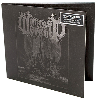 MASS WORSHIP - s/t Digipack CD