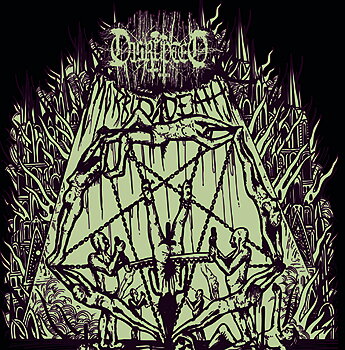 DISRUPTED - Morbid Death LP