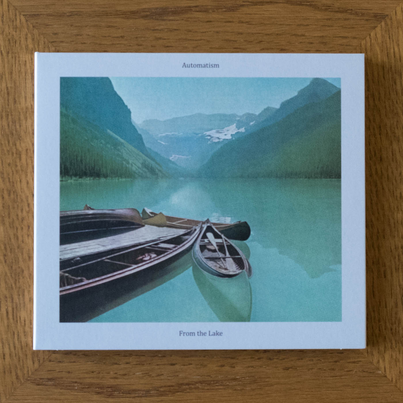 AUTOMATISM - From the Lake CD - 2