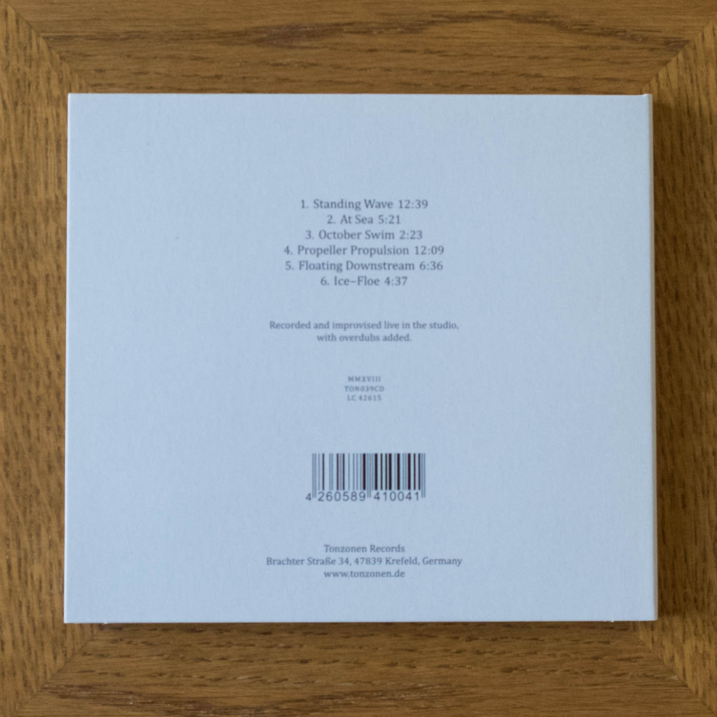 AUTOMATISM - From the Lake CD - 3