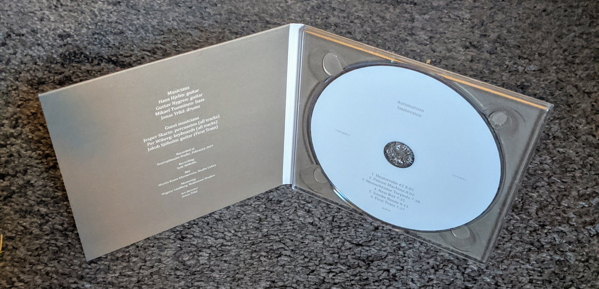 AUTOMATISM - Immersion CD - 4
