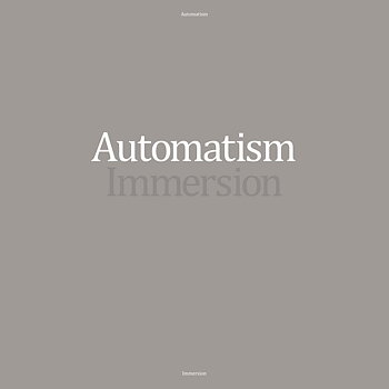 AUTOMATISM - Immersion CD