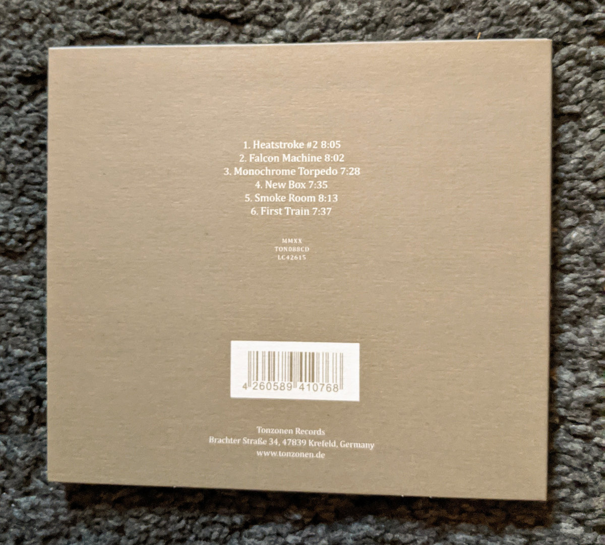 AUTOMATISM - Immersion CD - 3