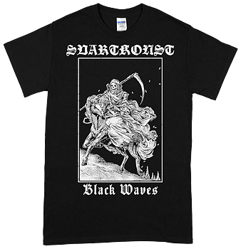 SVARTKONST - Black Waves  T-shirt