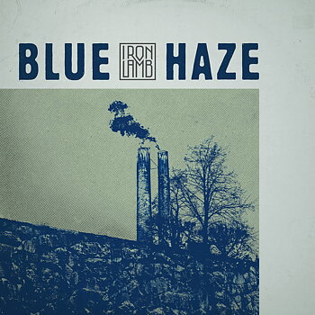 IRON LAMB - Blue Haze LP (White vinyl)