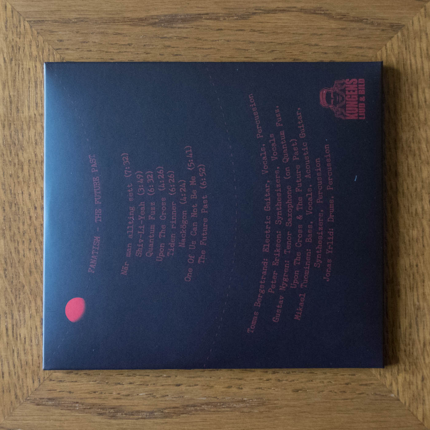 FANATISM - The Future Past CD - 3