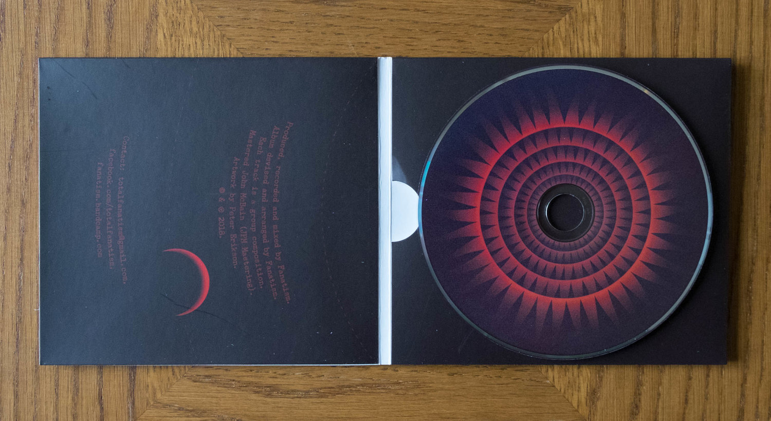 FANATISM - The Future Past CD - 4