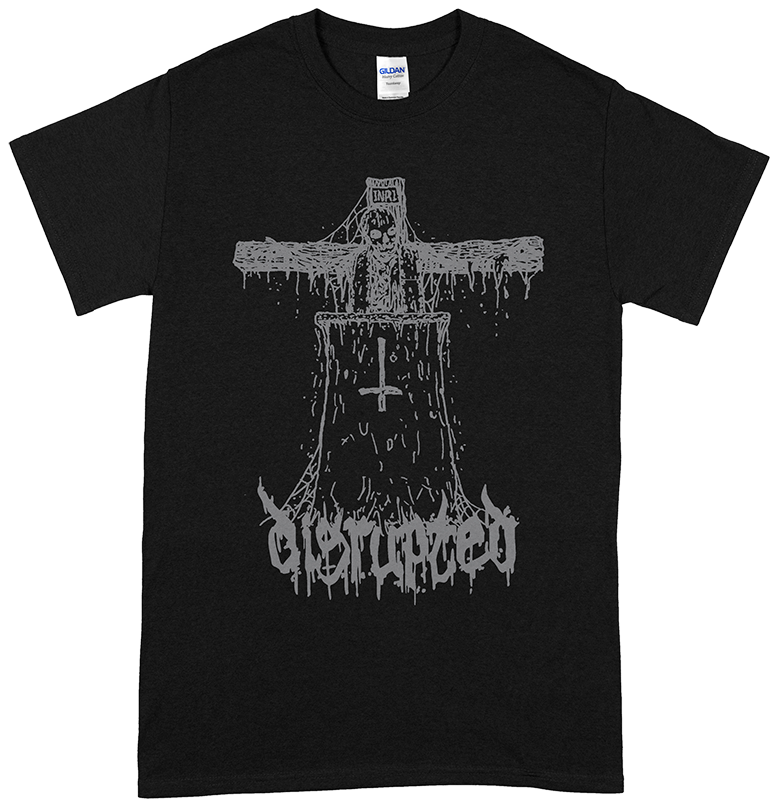 DISRUPTED - Priest Stigmata T-shirt