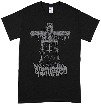 DISRUPTED - Priest Stigmata T-shirt
