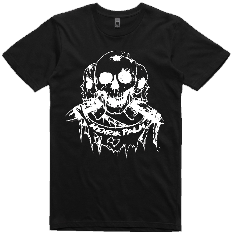 HENRIK PALM - Born to Cry in the Gutter T-shirt