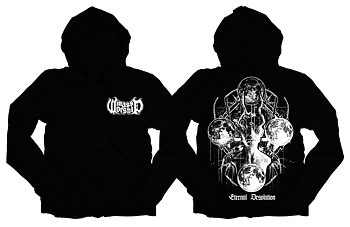 MASS WORSHIP - Eternal Desolation Zip Hood