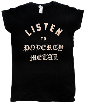 HENRIK PALM - Listen To Poverty Metal Girle