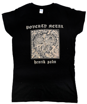 HENRIK PALM - Poverty Metal Cover Girle
