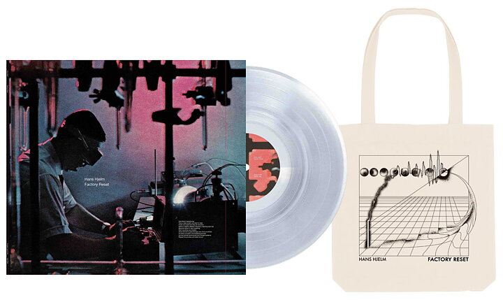 product-image HANS HJELM - Factory Reset LP BUNDLE