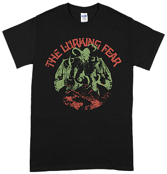 THE LURKING FEAR - Octobat Green T-shirt