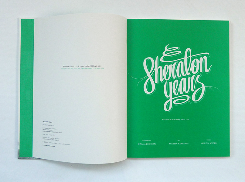 Sheraton Years book - 2