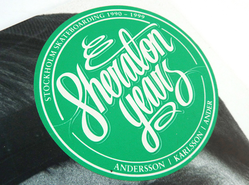 Sheraton Years book - 11