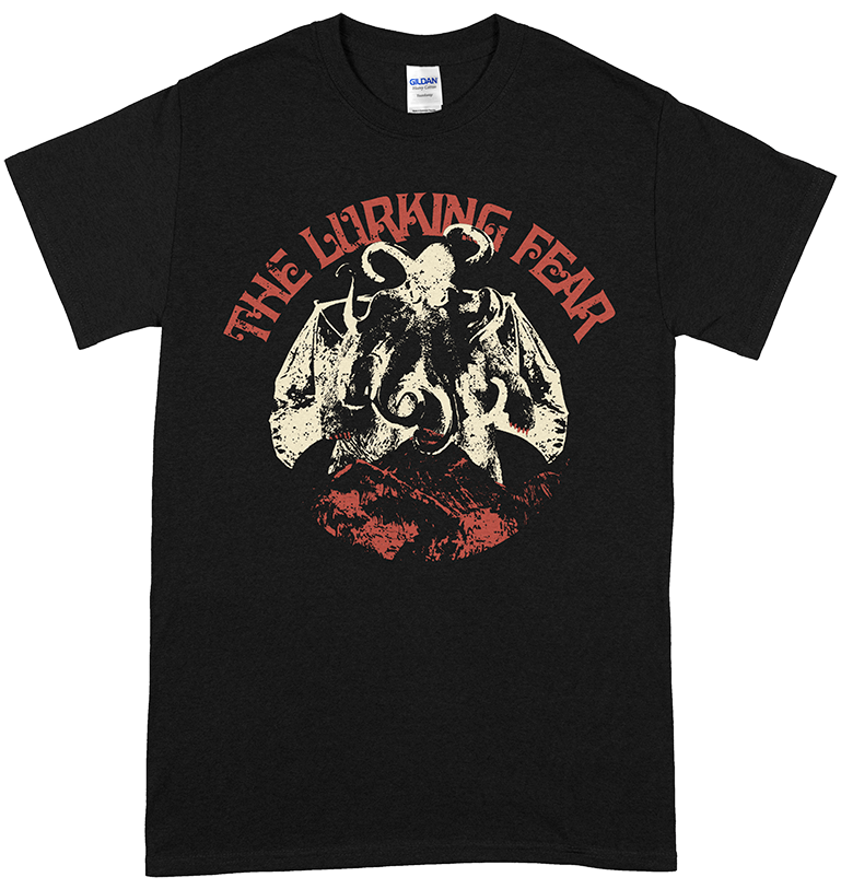 THE LURKING FEAR - Octobat Beige T-shirt