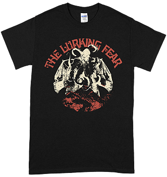 THE LURKING FEAR - Octobat Beige T-shirt