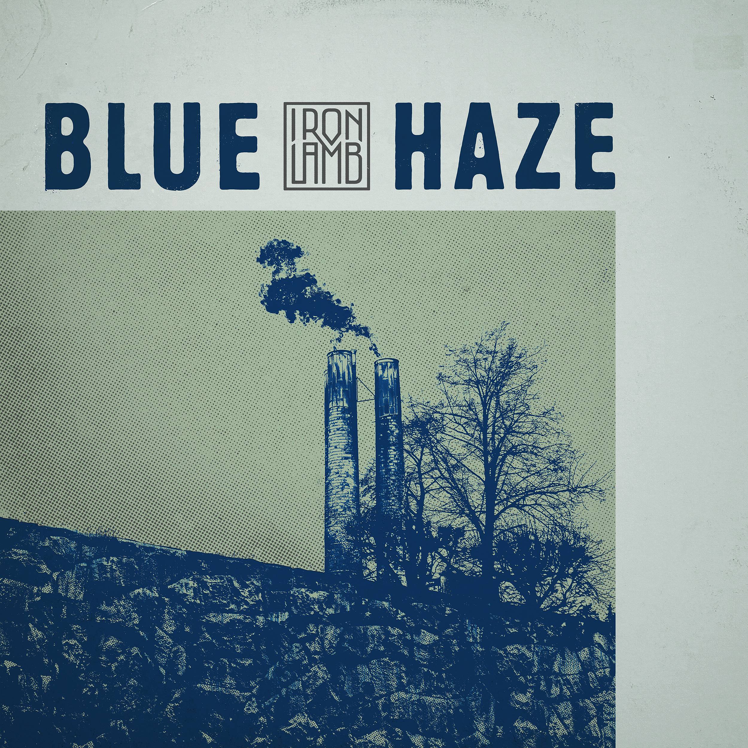 IRON LAMB - Blue Haze Digipack CD