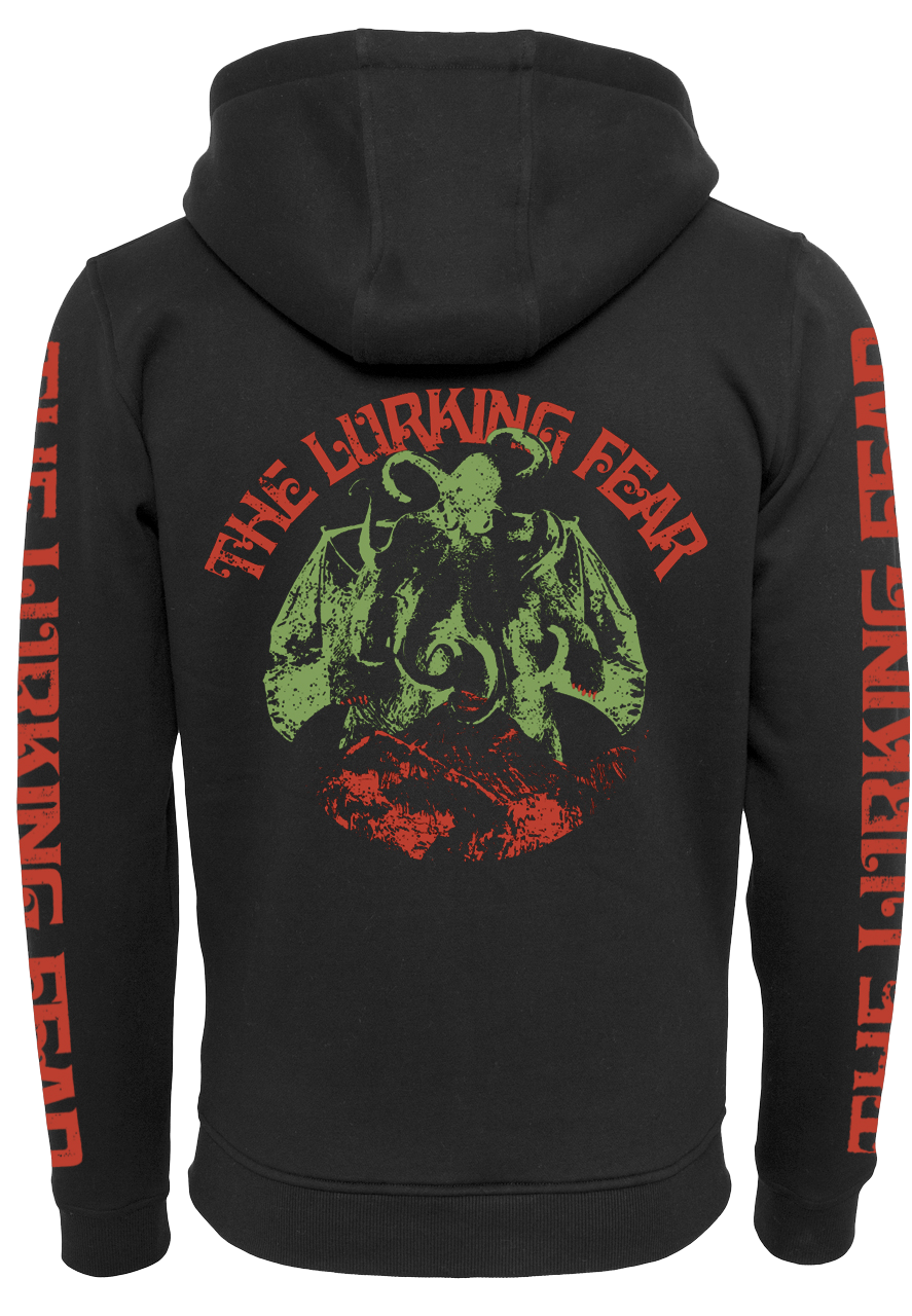 THE LURKING FEAR - Octobat Green Zip Hood