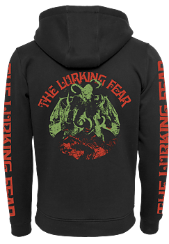 THE LURKING FEAR - Octobat Green Zip Hood