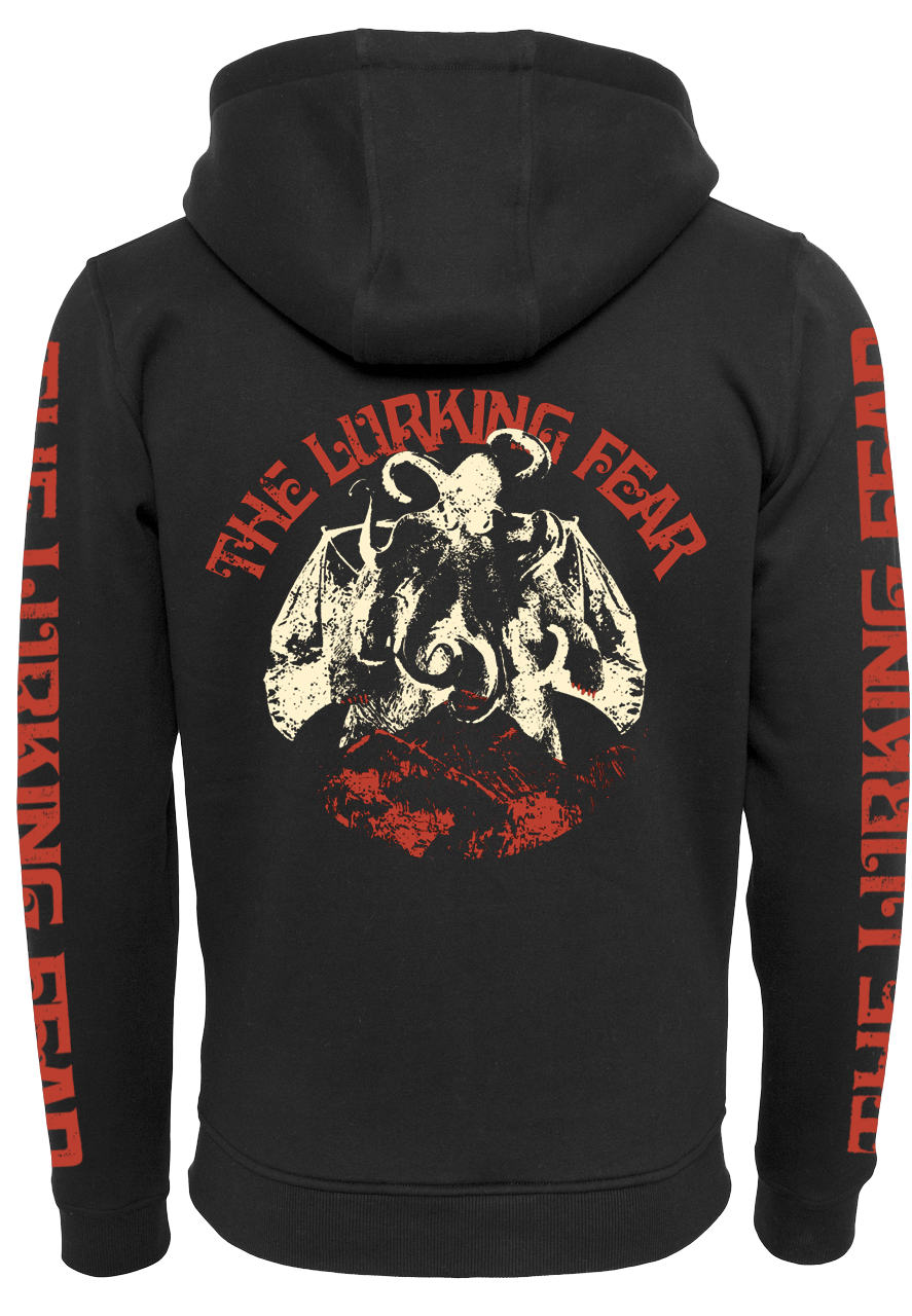 THE LURKING FEAR - Octobat Beige Zip Hood