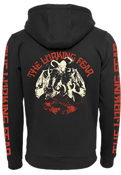 THE LURKING FEAR - Octobat Beige Zip Hood