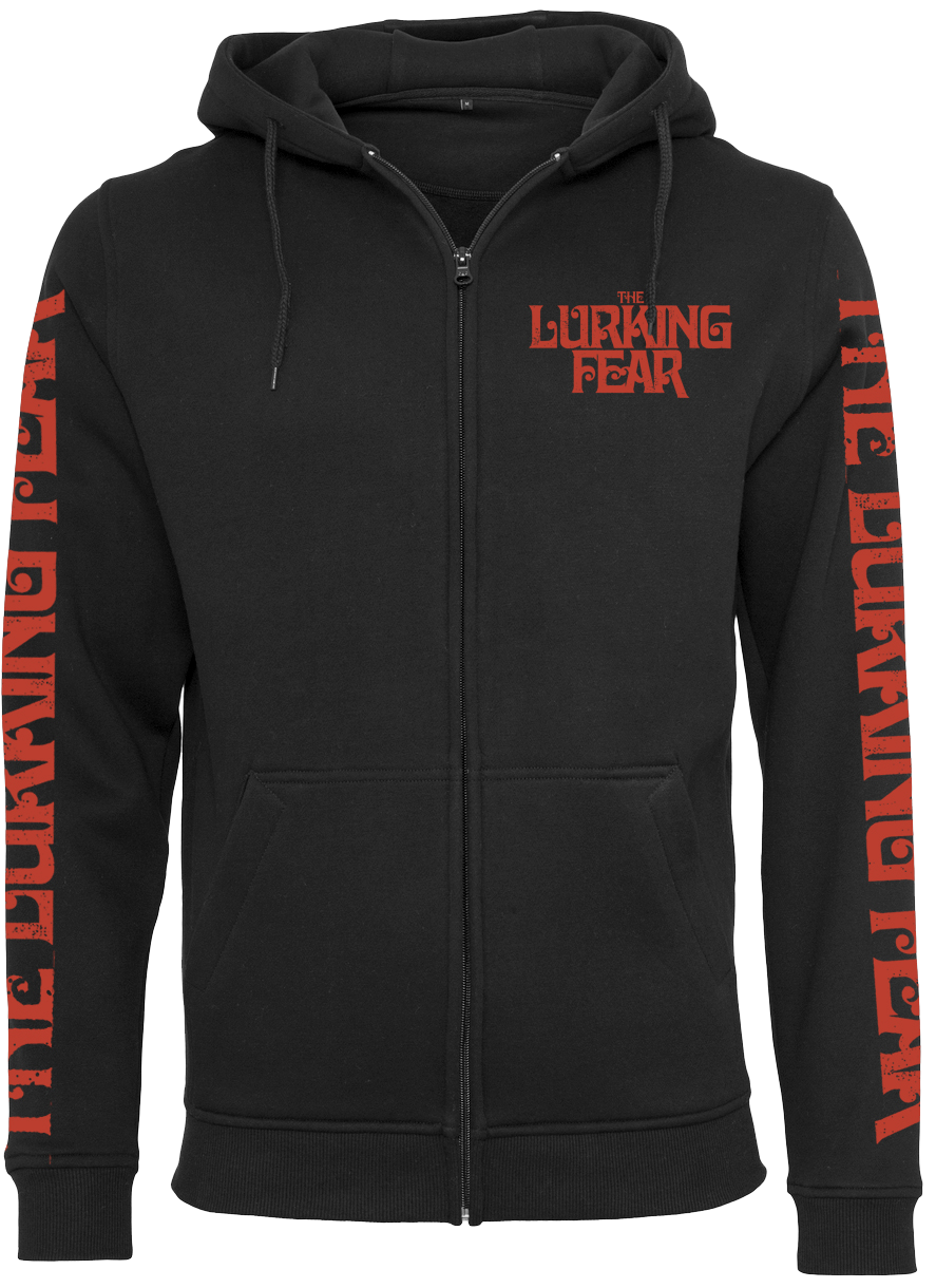 THE LURKING FEAR - Octobat Beige Zip Hood - 2