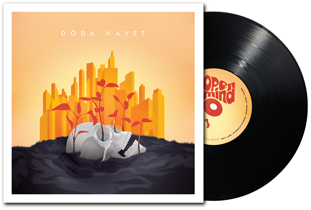 DÖDA HAVET - S/t LP
