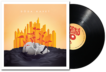 DÖDA HAVET - S/t LP
