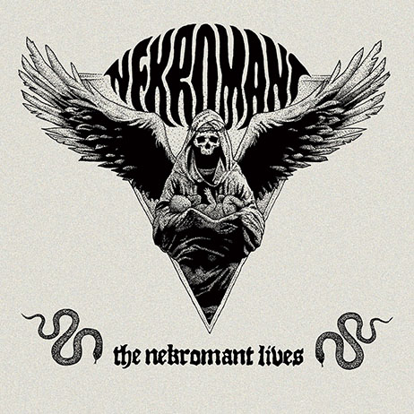 NEKROMANT - The Nekromant Lives LP