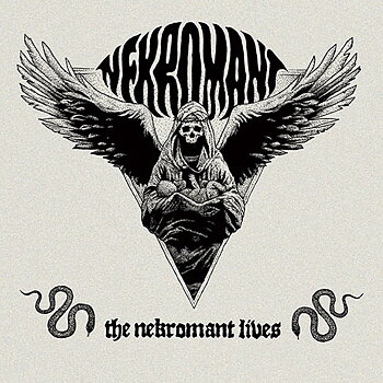 NEKROMANT - The Nekromant Lives LP
