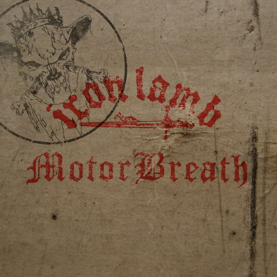 IRON LAMB / MOTORBREATH - Split LP
