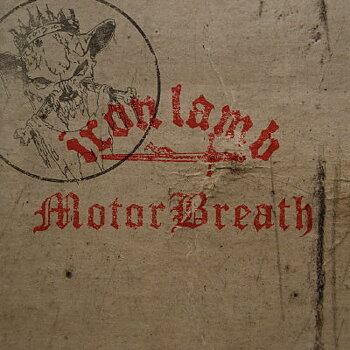 IRON LAMB / MOTORBREATH - Split LP