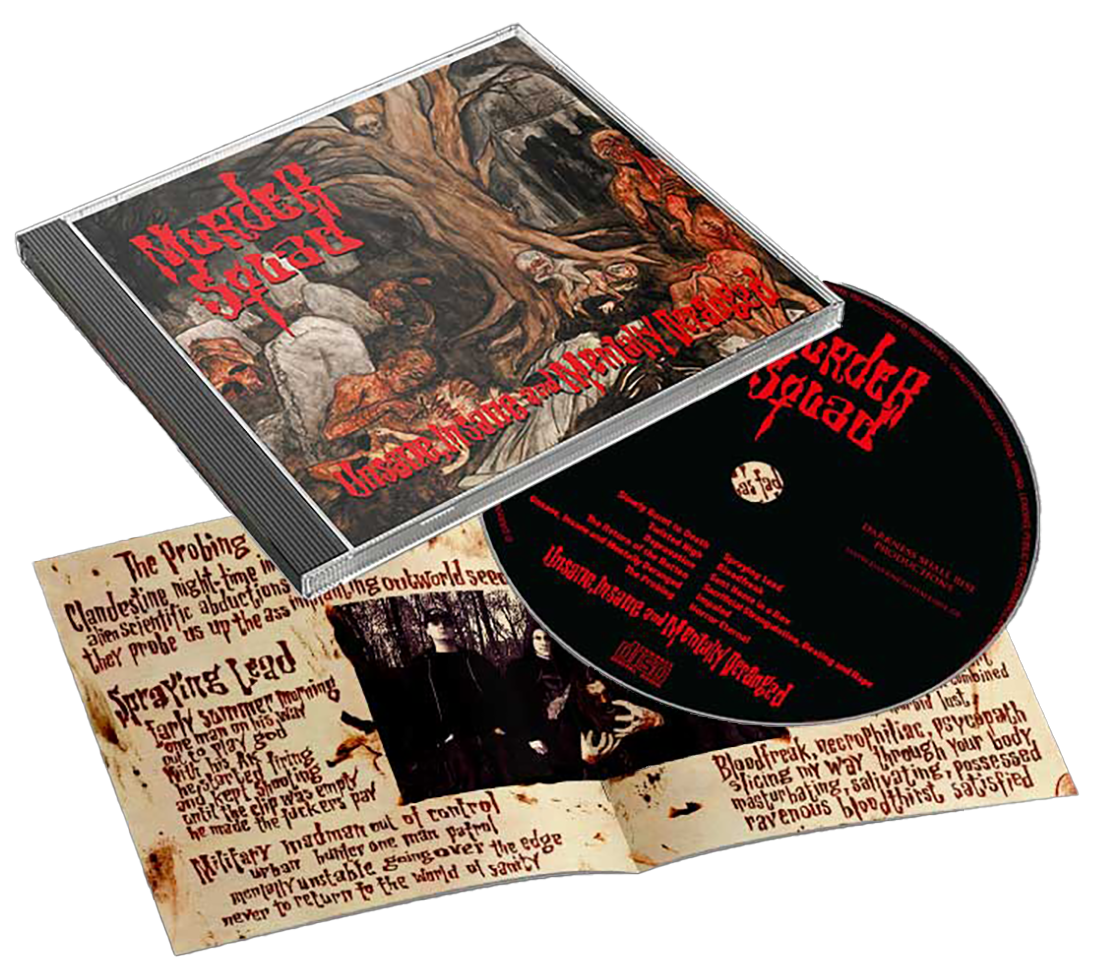 MURDER SQUAD - Ravenous, Murderous CD (PRE-ORDER)