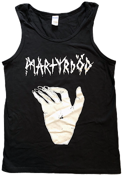 MARTYRDÖD - Hand Tank Top