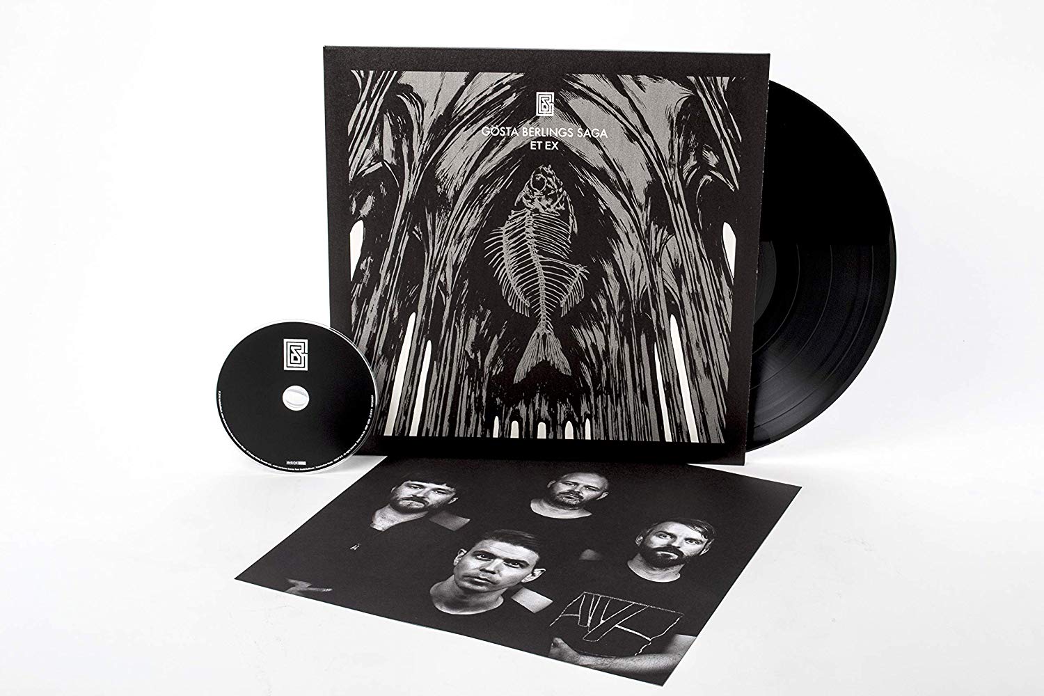 GÖSTA BERLINGS SAGA - ET EX Black LP