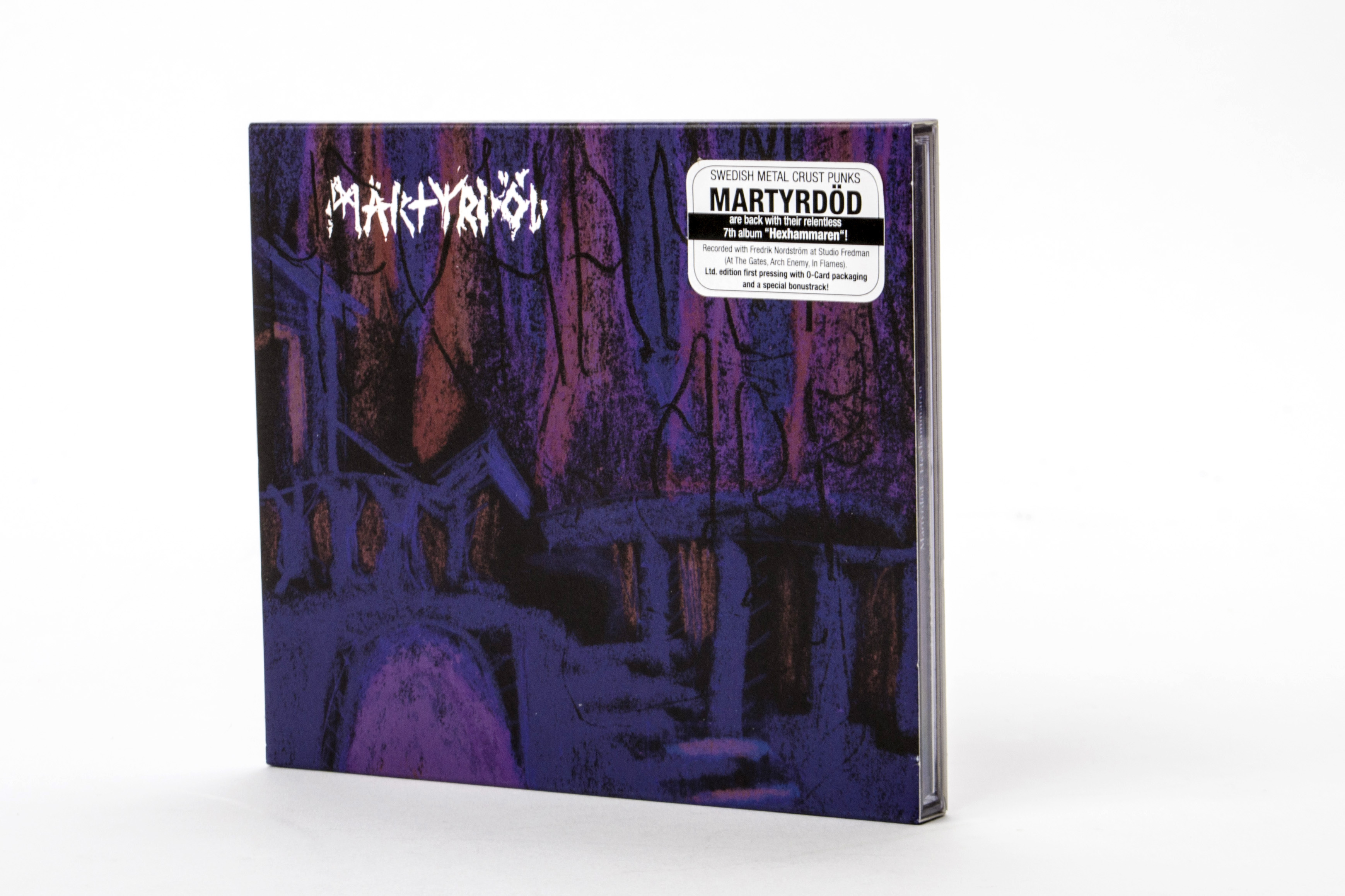 MARTYRDÖD - Hexhammaren CD