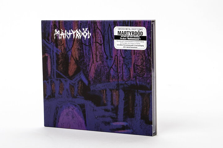 product-image MARTYRDÖD - Hexhammaren CD