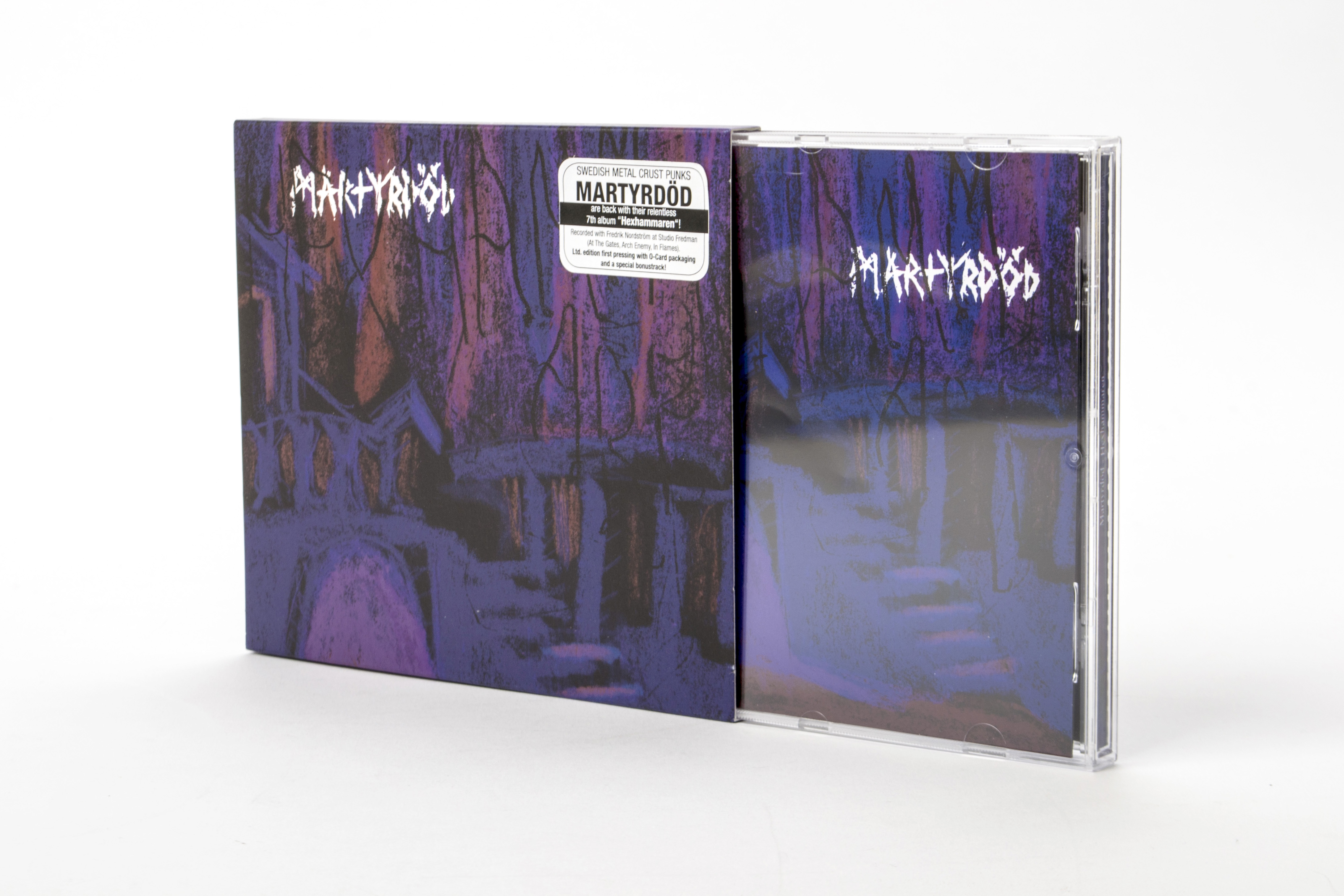 MARTYRDÖD - Hexhammaren CD - 2