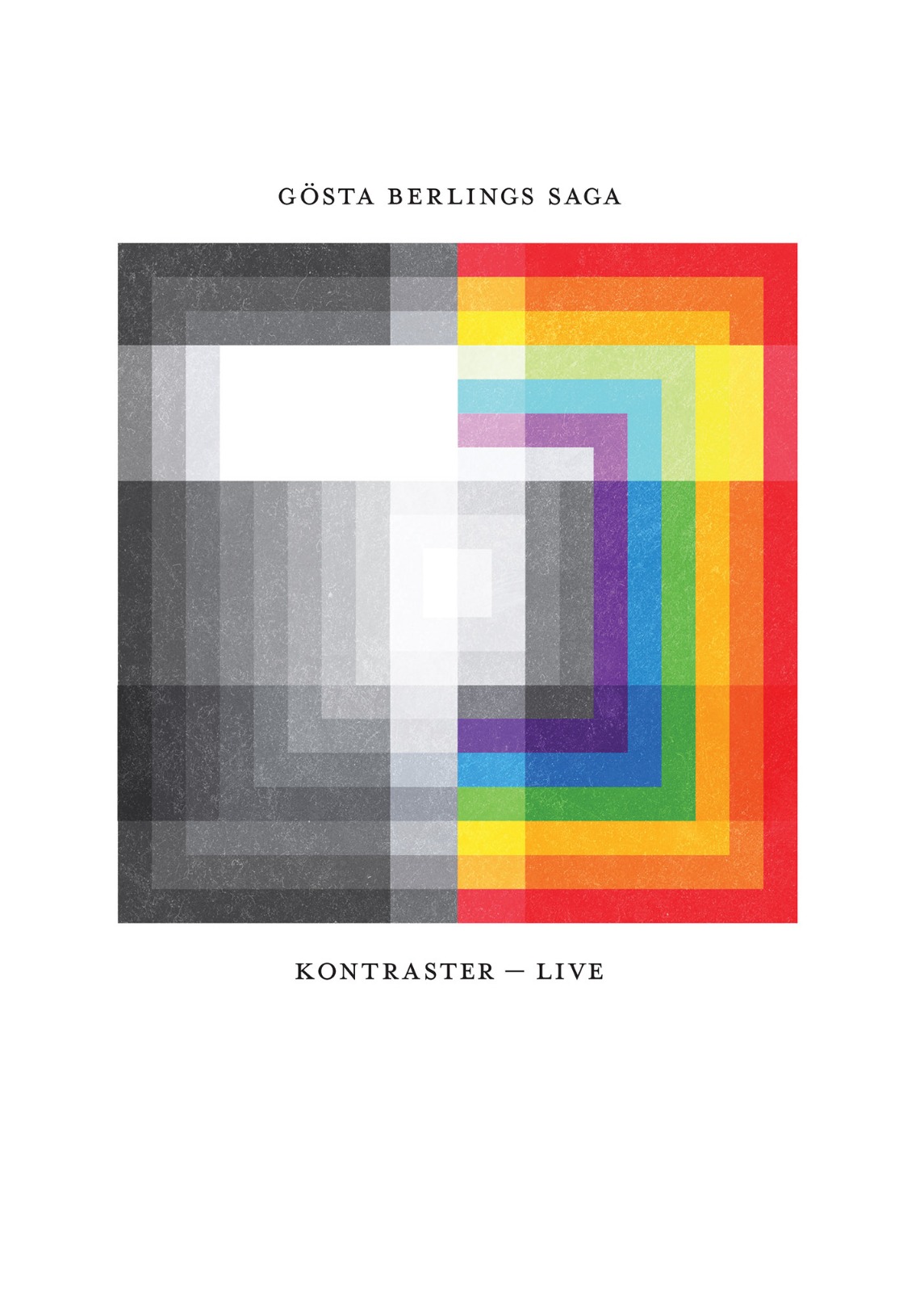 GÖSTA BERLINGS SAGA - Kontraster Poster