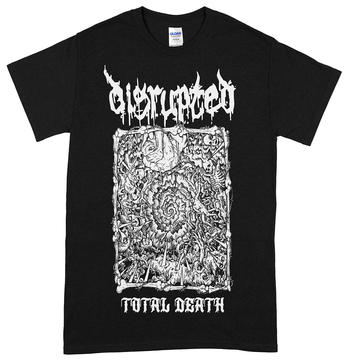 DISRUPTED - Total Death T-shirt
