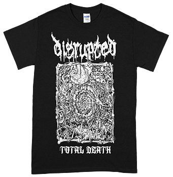 DISRUPTED - Total Death T-shirt